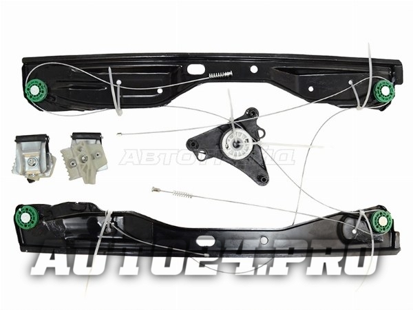 Стеклоподъемник передний VW TIGUAN 07-16 LH без мотора