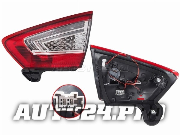Фонарь в крышку багажника FORD MONDEO 11-14 RH 4D