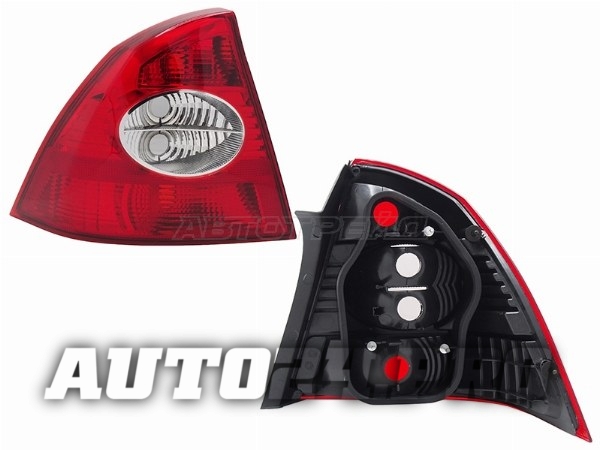 Фонарь задний FORD FOCUS II 05-11 LH 4D EURO TYPE