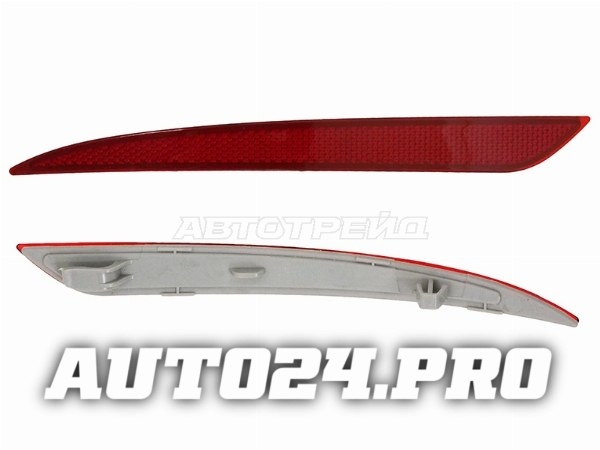 Отражатель в задний бампер FORD MONDEO 14- LH