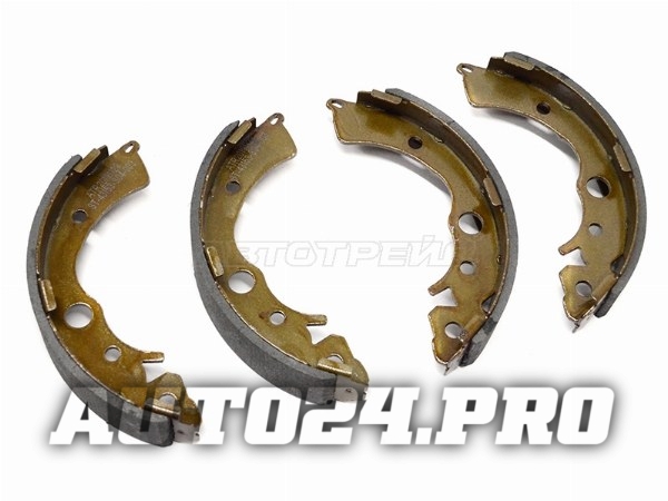 Колодки барабанные зад HONDA CIVIC EJ9/EK1/EK2/EK3/EK4