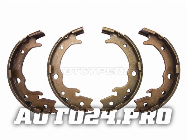 Колодки ручного тормоза  HONDA CR-V RD4-RD9 01-06/STREAM RN1-RN5 00-06