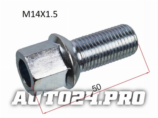Болт колесный VW POLO 02-15/JETTA 05-15/TIGUAN 08-15/SKODA FABIA 00-15/OCTAVIA 97-15/RAPID 1