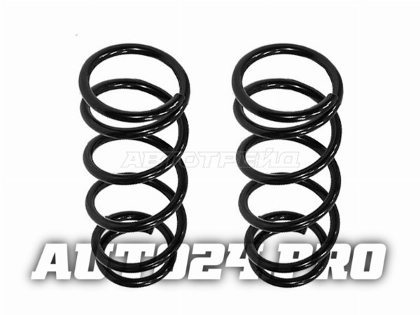 Комплект пружин 2шт задние NISSAN SUNNY B15/ SYLPHY 98-05 2WD