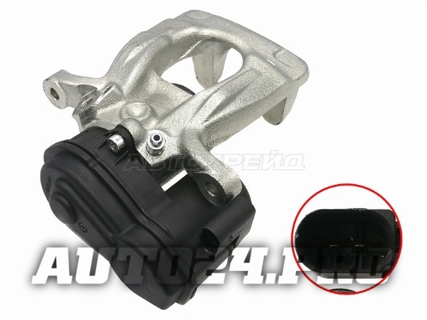 Суппорт тормозной RR NISSAN QASHQAI 15- LH