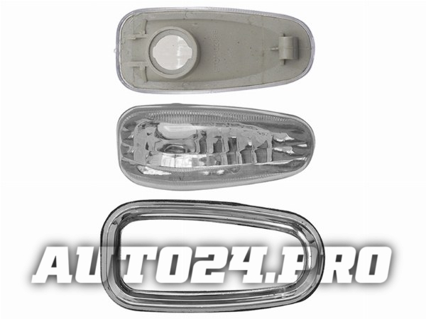 Поворот в крыло MERCEDES W210 95-02/W202 93-00