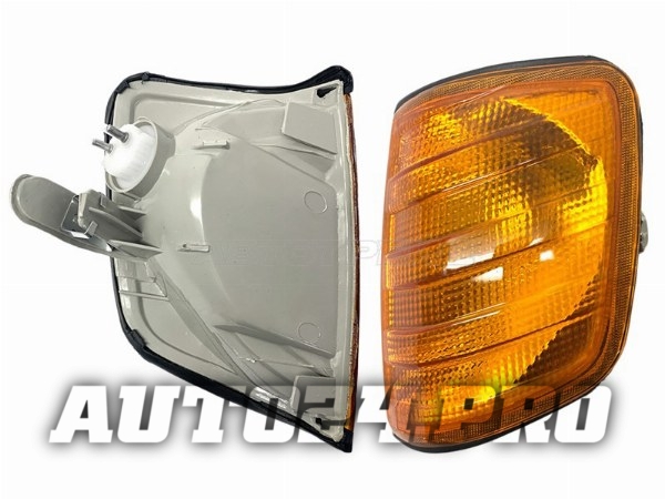 Габарит MERCEDES W124 85-95 LH желтый