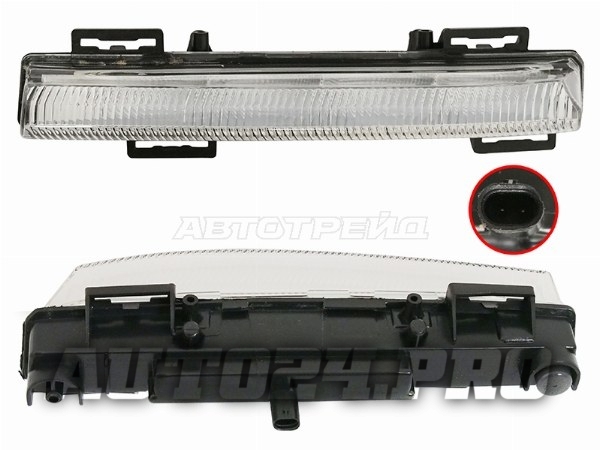 Габарит (ходовые огни) MERCEDES W204 11-15 /W212 09-13 LH