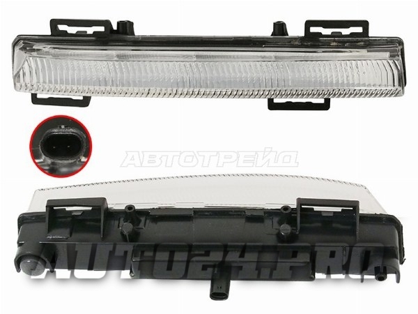 Габарит (ходовые огни) MERCEDES W204 11-15 /W212 09-13 RH