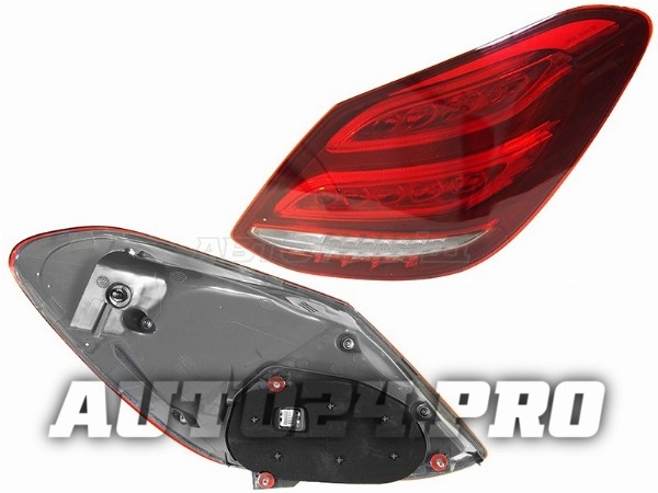Фонарь задний MERCEDES C-CLASS W205 14-17 RH