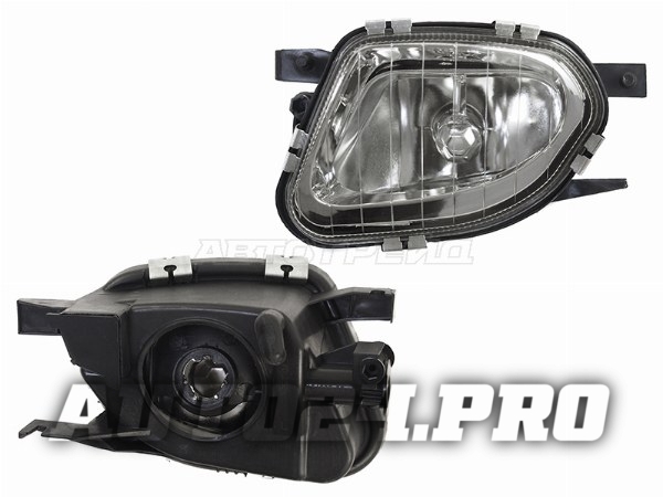Фара противотуманная MERCEDES W211 02-06/SPRINTER 05-13 LH