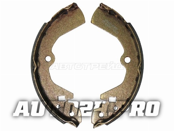 Колодки тормозные барабанные зад NISSAN PRIMERA P10/AD/WINGROAD Y10/Y11