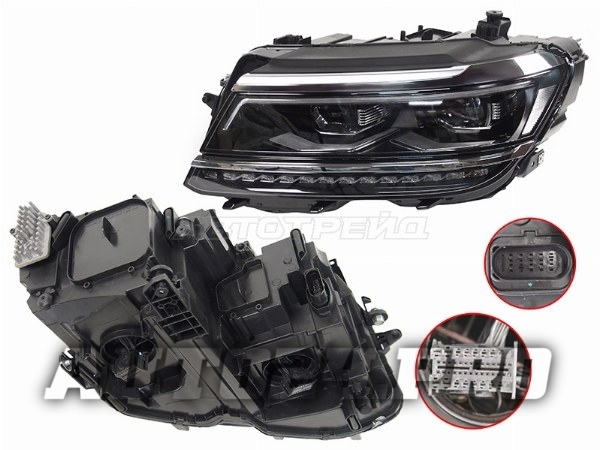 Фара VW TIGUAN 16-21 LH LED