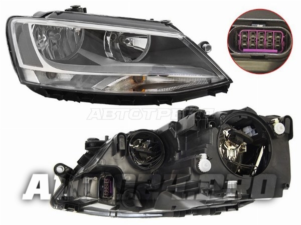 Фара VW JETTA 11-14 RH