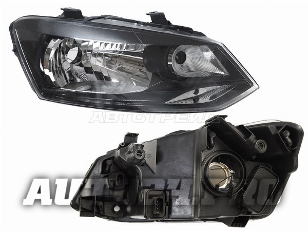 Фара VW POLO 10-20 4D RH