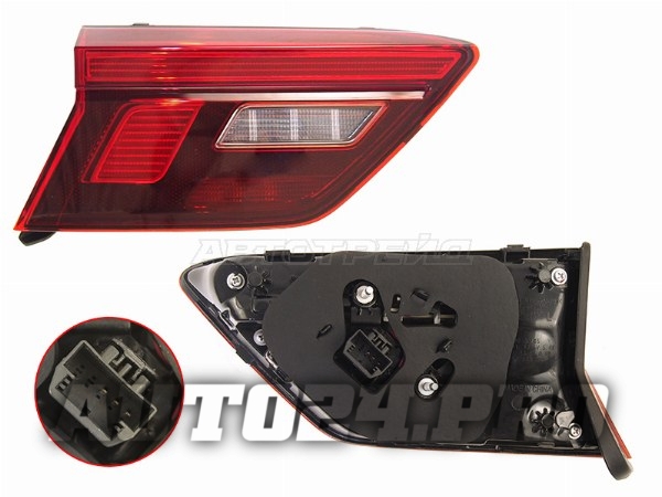 Фонарь в крышку багажника VW TIGUAN 16- LH LED