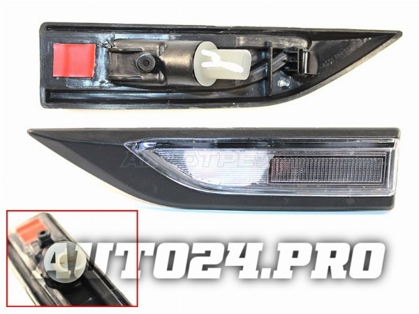 Поворот в крыло VW TRANSPORTER T6 15-19 LH