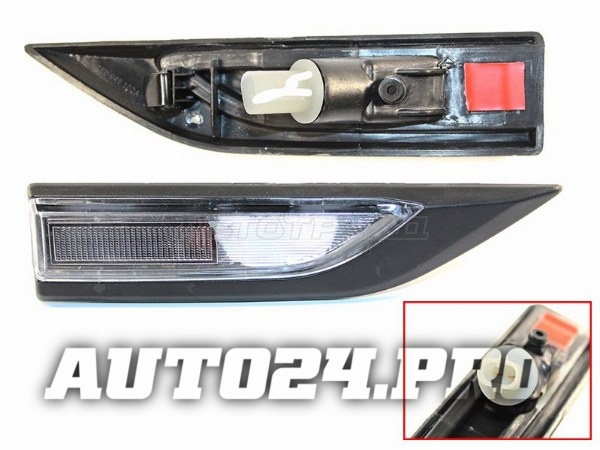 Поворот в крыло VW TRANSPORTER T6 15-19 RH