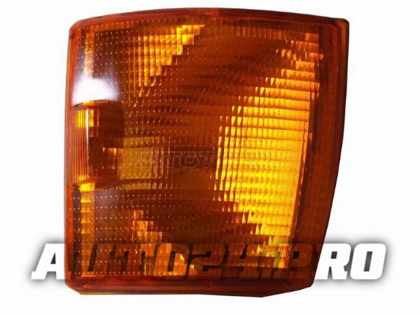 Габарит VW TRANSPORTER T4 90-03/CARAVELLE 90-96 LH желтый