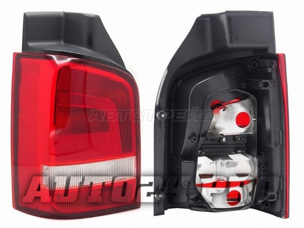 Фонарь задний VW TRANSPORTER T5 10-15 LH