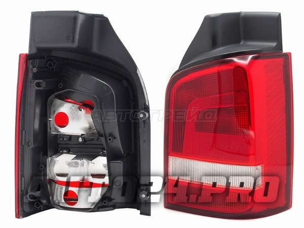 Фонарь задний VW TRANSPORTER T5 10-15 RH