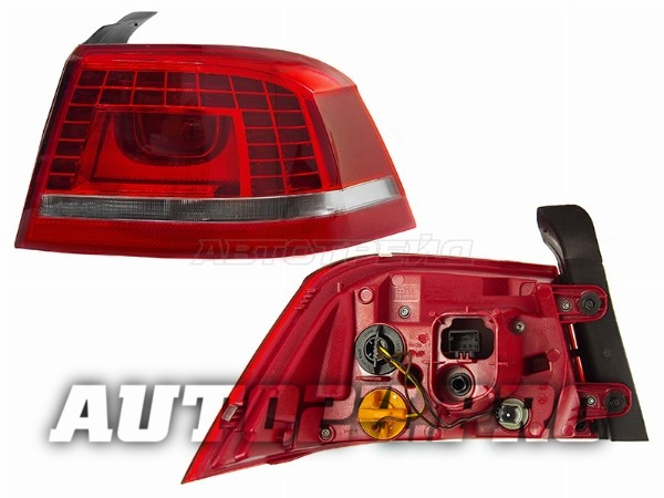 Фонарь задний VW PASSAT B7 10-14 RH диодный