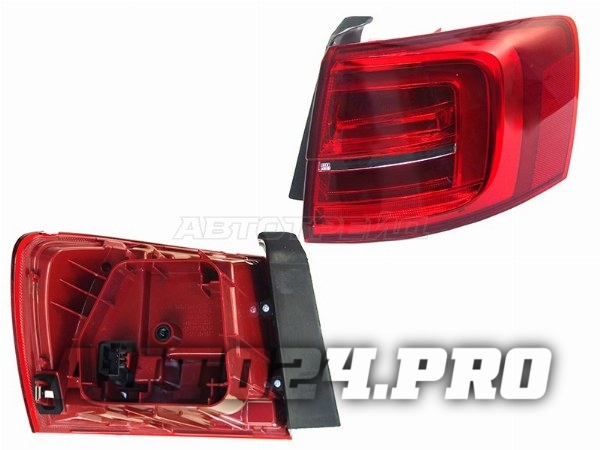 Фонарь задний VW JETTA 14-19 RH LED