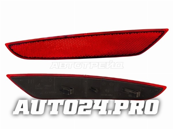 Отражатель в задний бампер VW GOLF VI 08-12 LH