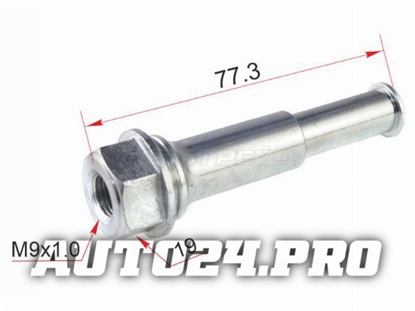 Направляющая суппорта FR NISSAN PATROL/SAFARI Y61/ATLAS F24/INFINITI FX45/35 02-08