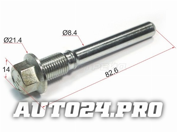 Направляющая суппорта RR NISSAN X-TRAIL T31 2007-2013