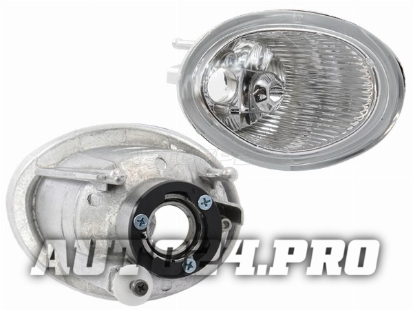 Фара противотуманная TOYOTA IPSUM 01-03 RH круглая