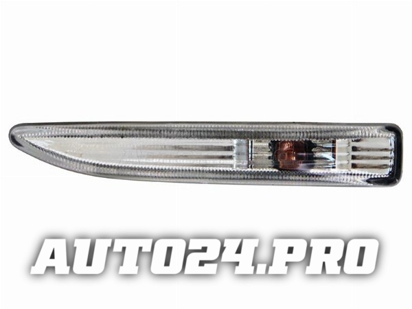 Поворот в крыло BMW E65/E66 01-08 LH белый