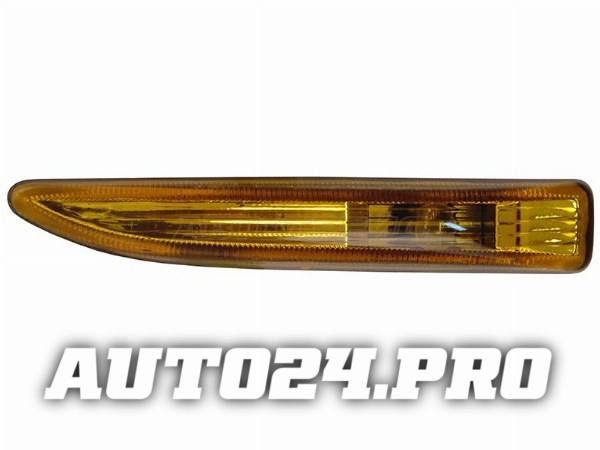 Поворот в крыло BMW E65/E66 01-08 LH желтый