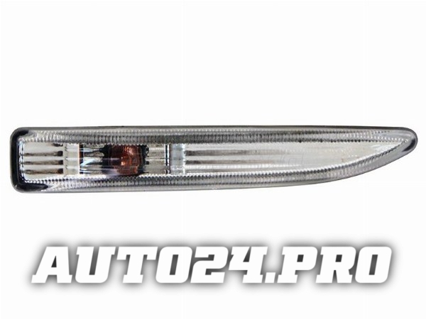 Поворот в крыло BMW E65/E66 01-08 RH белый