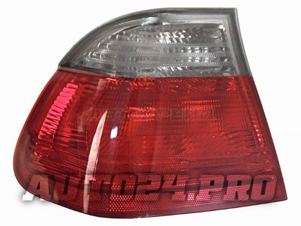 Фонарь задний BMW E46 01-05 LH 4D черный