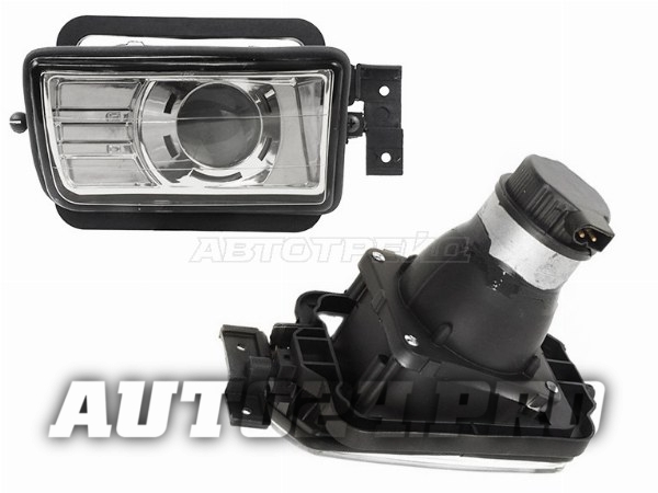 Фара противотуманная BMW E34 88-95 RH хрусталь