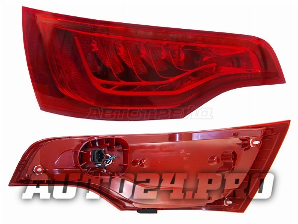 Фонарь задний AUDI Q7 09-15 LH диодный