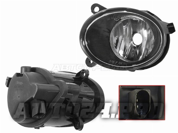 Фара противотуманная AUDI A6 05-08 LH