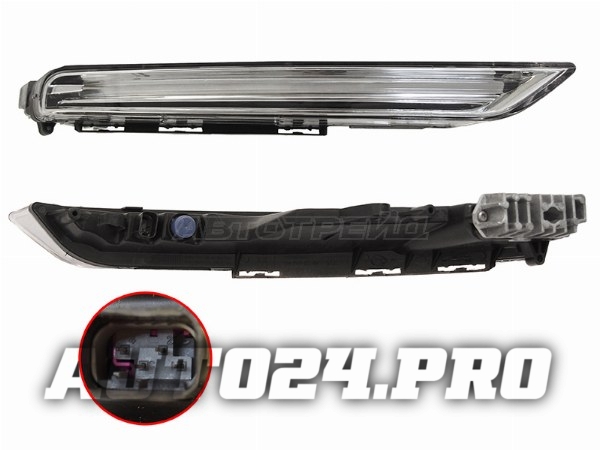 Габарит PORSCHE CAYENNE 15-17 RH ДХО