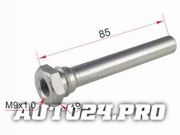 Направляющая суппорта FR HONDA ACCORD CL#/CIVIC FD/STREAM RN