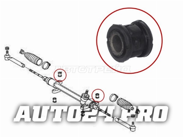 Сайлентблок рулевой рейки TOYOTA AXIO/ALTIS/FIELDER 06-12