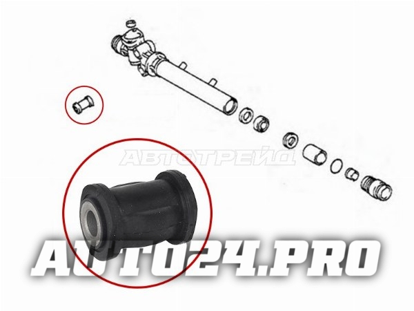 Сайлентблок рулевой рейки TOYOTA MARK II 96-01/PROGRES 98-07/CROWN/MAJESTA 95-04/ALTEZZA 98-05/LEXUS