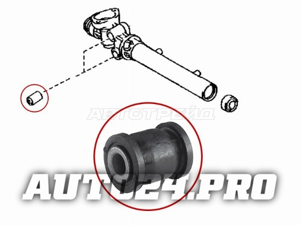 Сайлентблок рулевой рейки TOYOTA ARISTO 97-04/SOARER/LEXUS SC 430/GS 300/400/430 97-05