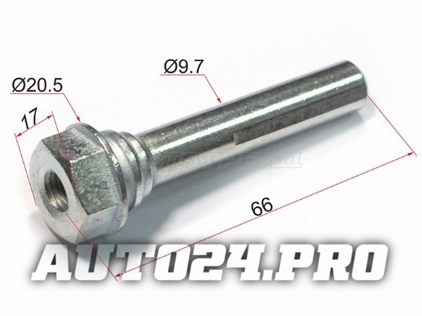 Направляющая суппорта FR MITSUBISHI PAJERO/MONTERO SPORT CHALLENGER KH# 2008-