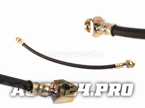 Шланг тормозной передний (Таиланд) NISSAN DATSUN 2WD 85-97 RH=LH