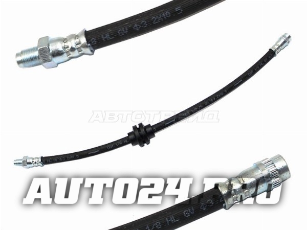 Шланг тормозной передний RENAULT DUSTER 10-/KAPTUR 13-/ARKANA 18- LH=RH