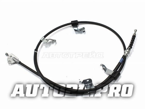 Трос ручного тормоза TOYOTA COROLLA ##150 06-12 LH