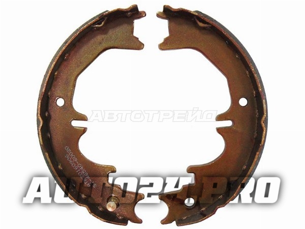 Колодки ручного тормоза TOYOTA LAND CRUISER 80/200 (комплект 4шт)