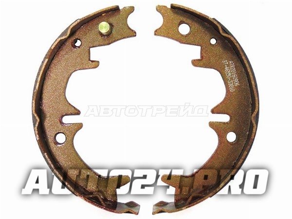 Колодки ручного тормоза TOYOTA HARRIER/CAMRY/WINDOM 99- (комплект)