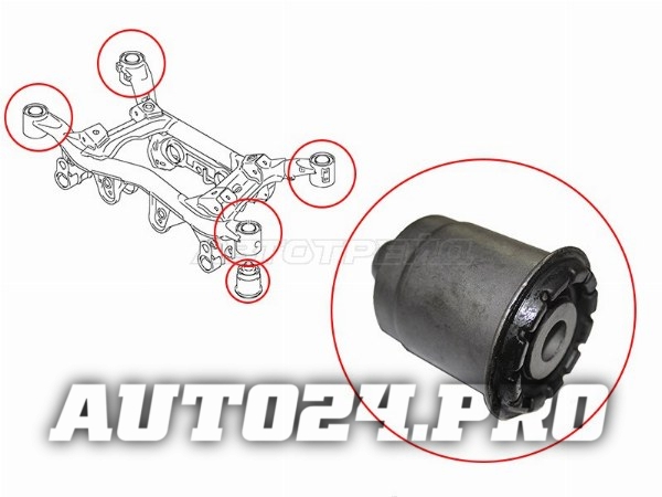 Сайлентблок подрамника  SUZUKI GRAND VITARA/ESCUDO 06-14